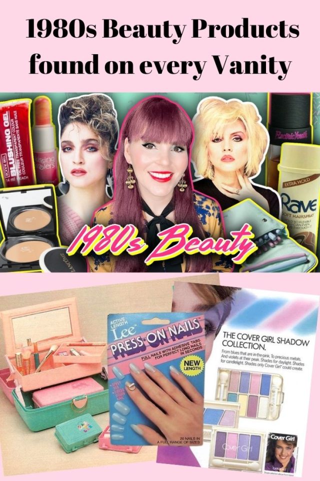 1980s Beauty Products found on every Vanity