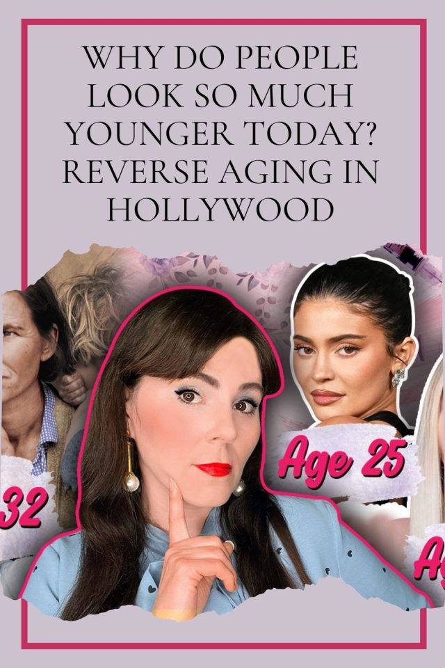 Why do people look so much younger today? Reverse aging in Hollywood